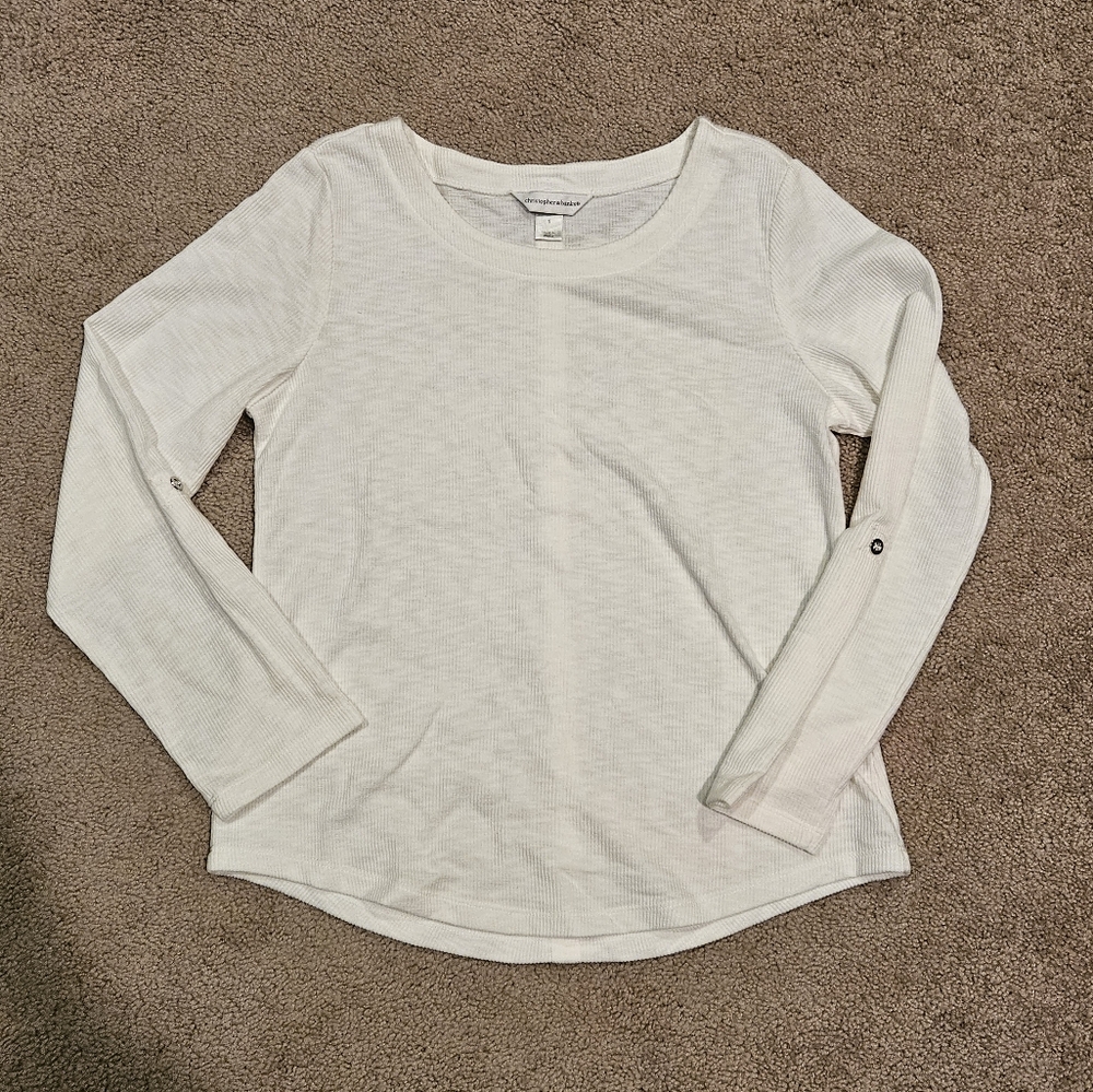 Christopher & Banks Long sleeve thermal shirt